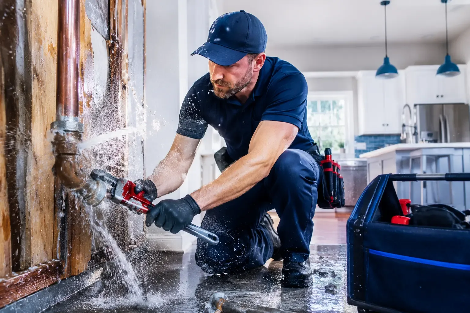 Local emergency pipe repair professionals in Palisades Park, NJ